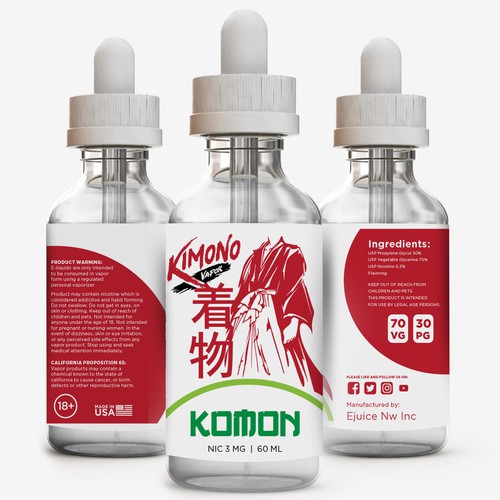 kimono vapor