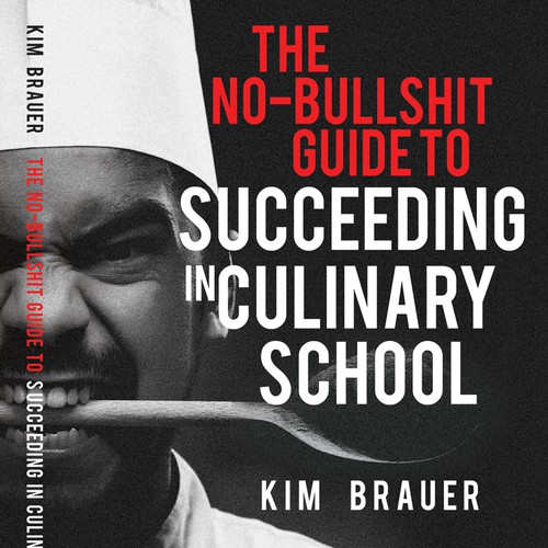 Book cover design - Culinary school