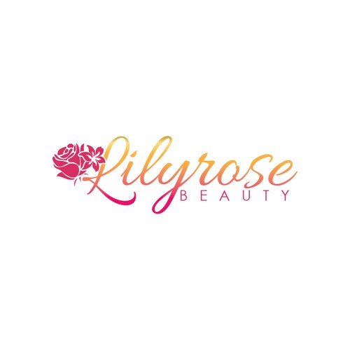 Lilyrose Beauty business logo