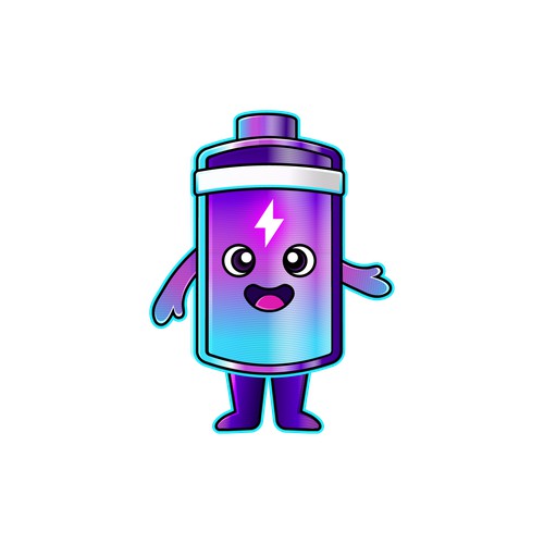 Need a fresh battery-themed companion character