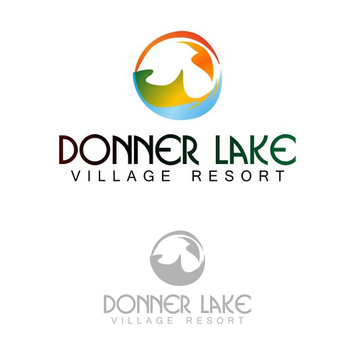 Charming lake side resort