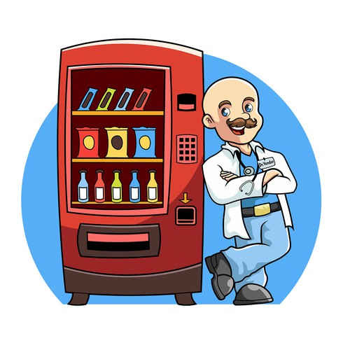 Mascot Design For Vending Machine