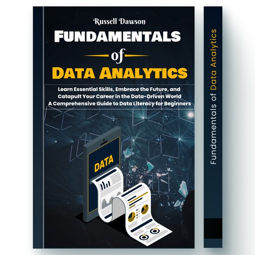 Data Analytics Book Cover Design 