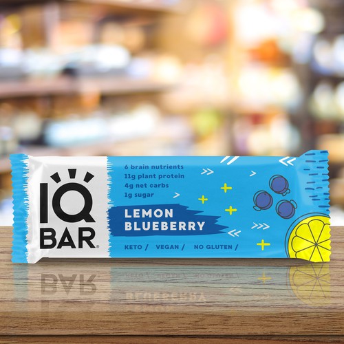 Bar Lemon Blueberry 