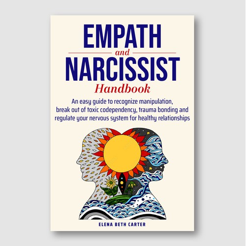 Empath & Narcissist Handbook – Toxic Relationship Recovery & Nervous System Regulation Cover