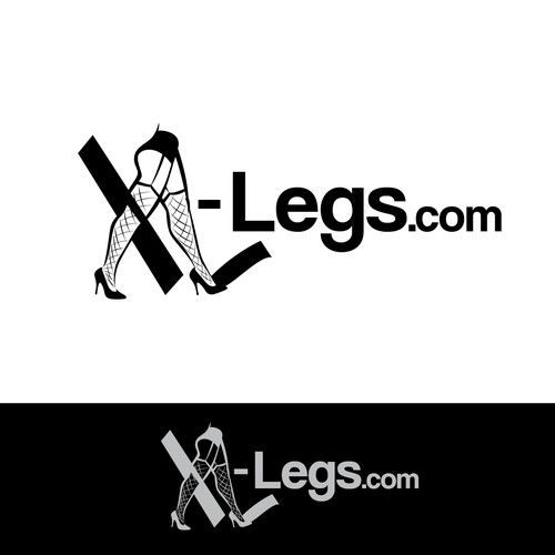 XL-Legs.com Logo Design