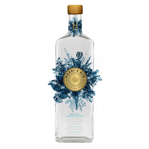 Harri's Canadian Gin