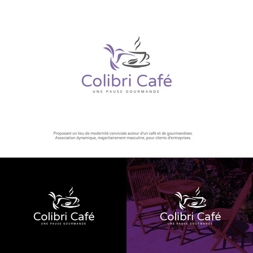 Logo for cafe