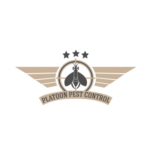 PLATOON pest control logo!