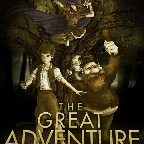 Bring to life the charismatic characters, and trodd along on The Great Adventure !!
