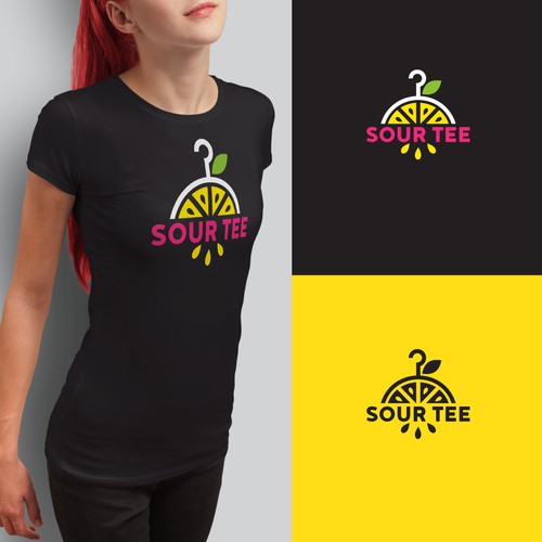 A clean, simple and catchy logo for a t-shirts manufacturer (designed mostly for girls) that express honest, frank, blunt to slightly naughty quotes, jokes, and expressions