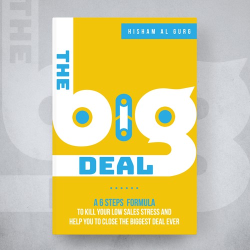 Bold, clean Concept of BIG DEAL