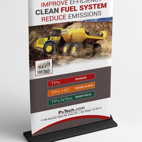 Rollup Banner Design