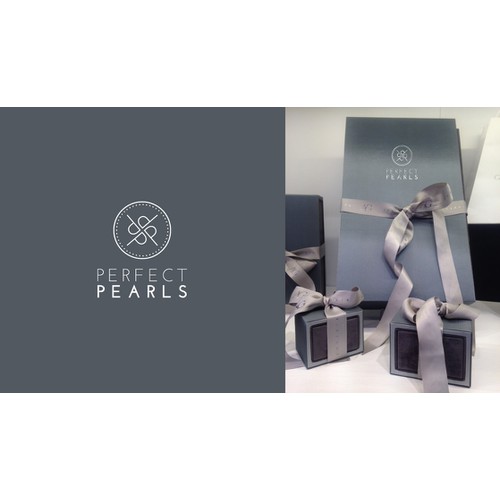 Create a luxurious, high end designer feel logo for Perfect Pearls