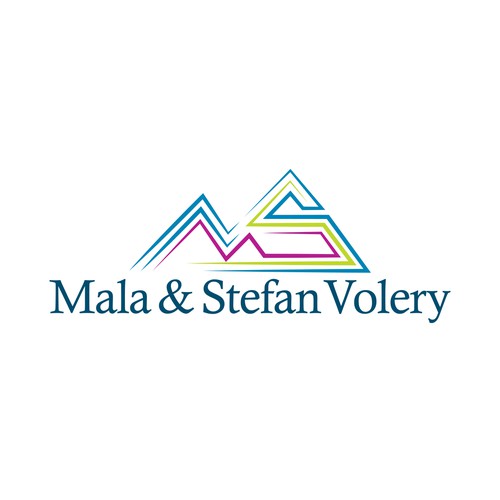 My Logo Concept for Mala & Stefan Volery