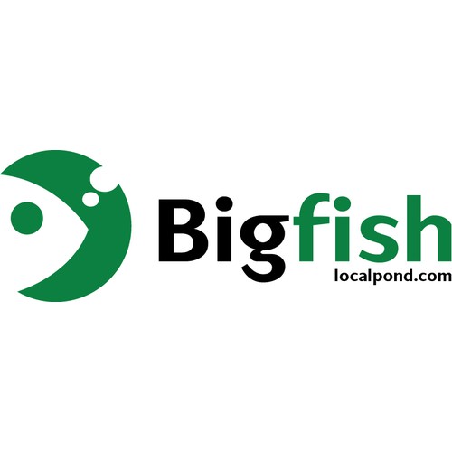 New Logo Design wanted for BigFishLocalPond.com