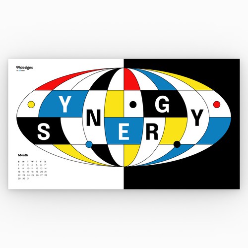 Calendar Design Concept