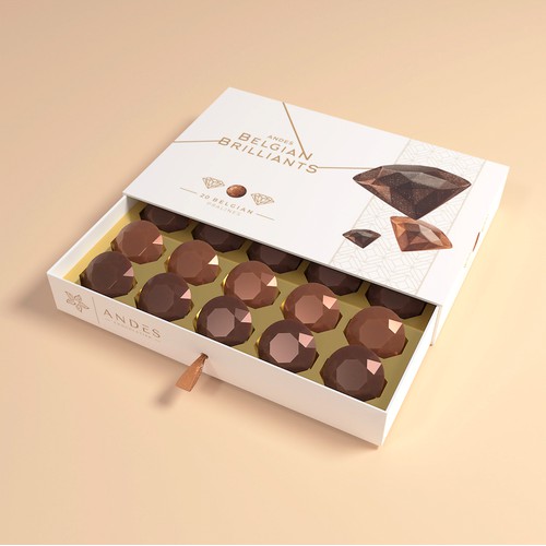 Premium Chocolate Box Design