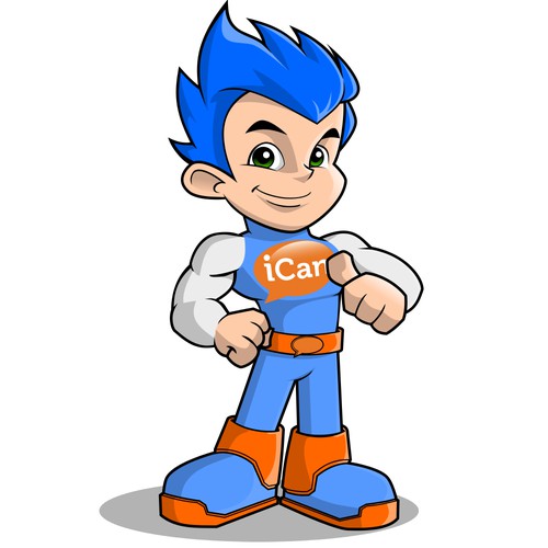 Create a friendly Mascot for the iCan Benefit Group