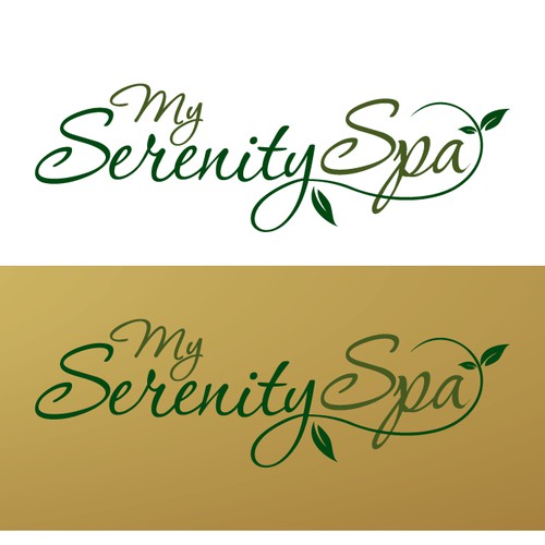Emerging Spa Logo - Earthy, Classy, Unique (Roll with it!)