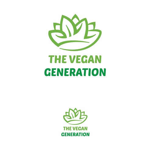 the vegan logo