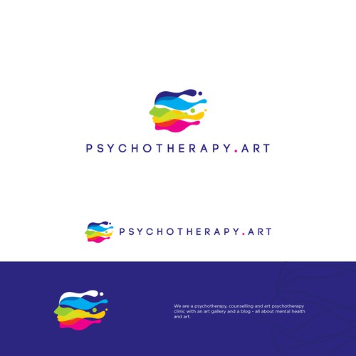 Unique Logo for Psychotherapy Art