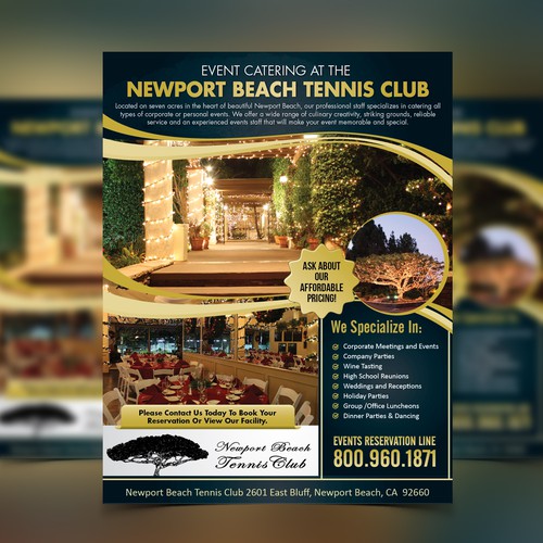 Need A Cool Looking Flyer Designed For Social  Club in Southern California!