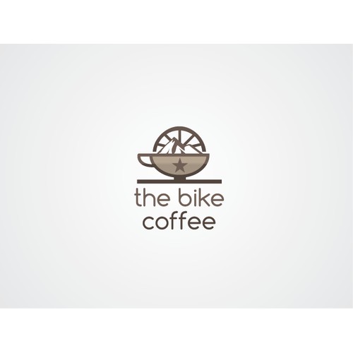 Bike Coffee Logo Design