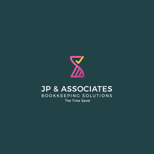 Minimalist Logo for Financial Company.