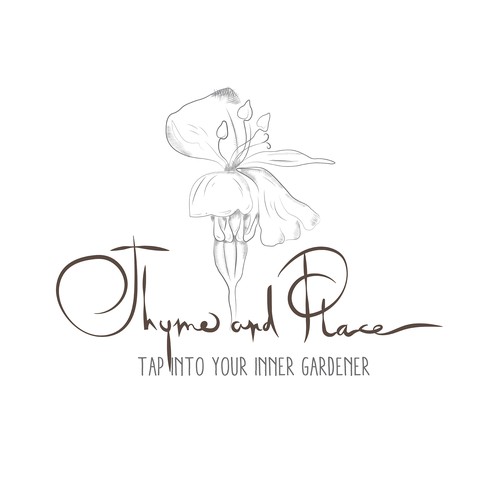 Design a brand for a garden shop