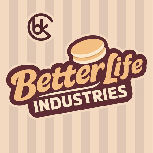 🥞 Better Life Industries Logo Design 🥞