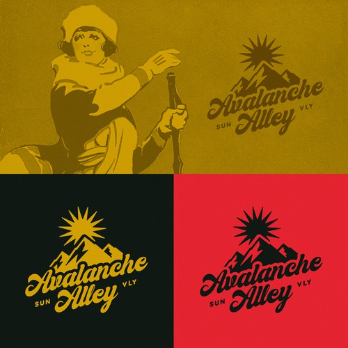 Logo Design Proposal for Avalanche Alley