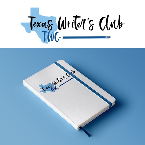 Logo for writing club
