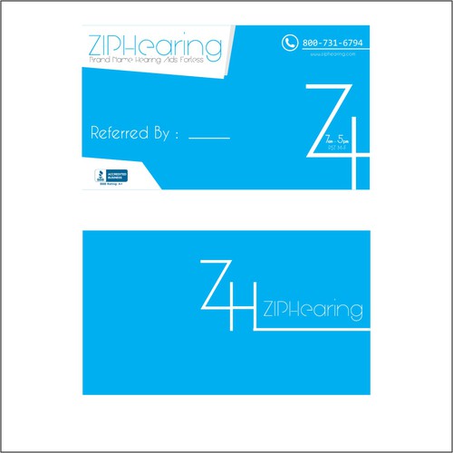 Minimalist Business Card