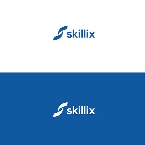 Simple Logo for Skillix