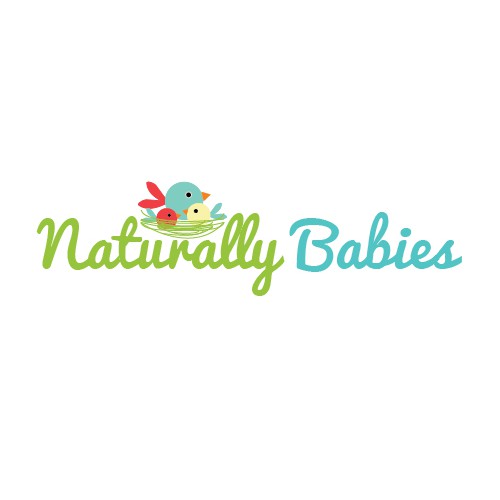 Create a brand new logo for new business "Naturally Babies"