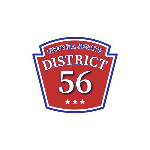 District 56 Logo Design