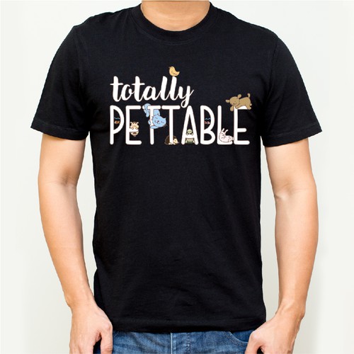 Totally pettable