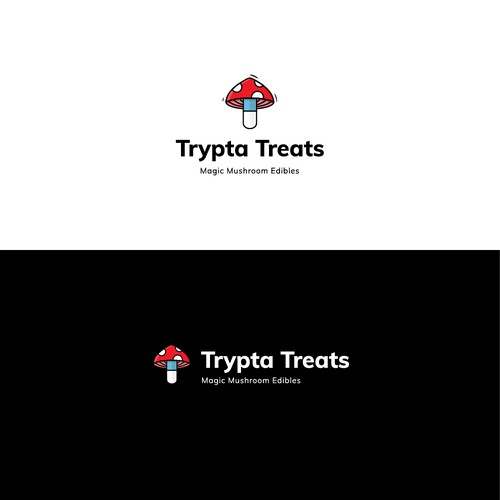 Trypta Treats Logo Design