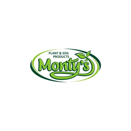 Monty's Plant Food Logo