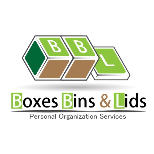 Help Boxes Bins & Lids  with a new logo