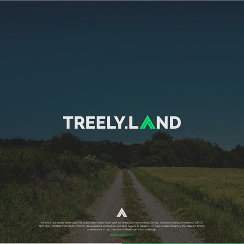 Concept of land shaped A