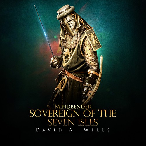 Book Cover Design - Fantasy Series