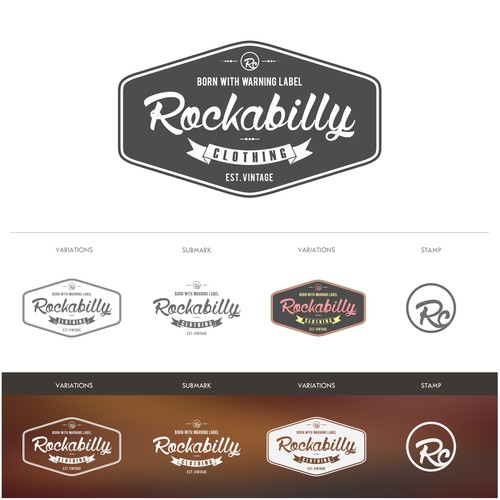 Rockabilly clothing