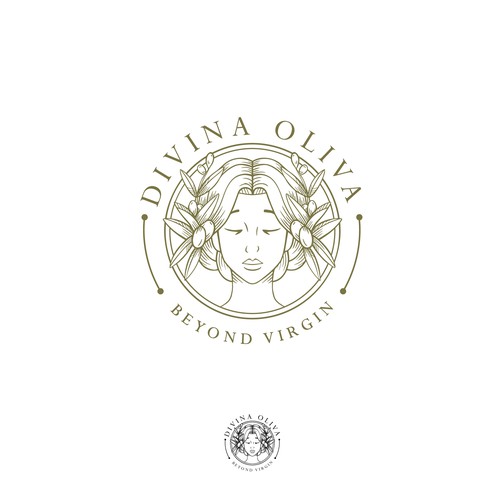 Logo design for Olive Oil Company