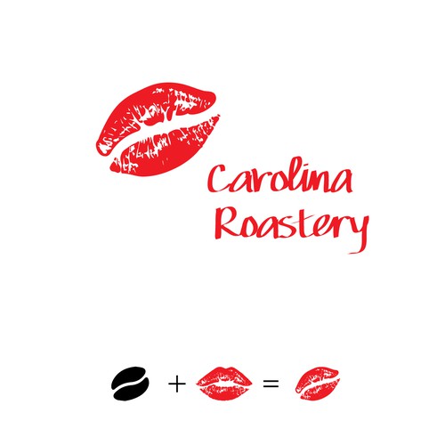Logo concept for coffee roastery