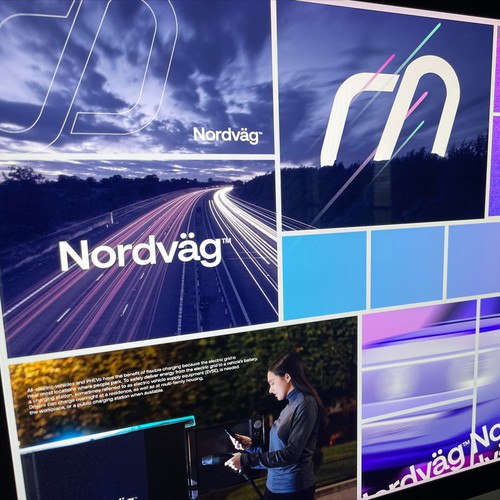 Nordväg brand board