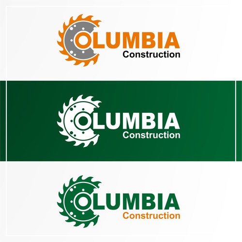 Columbia Construction Logo