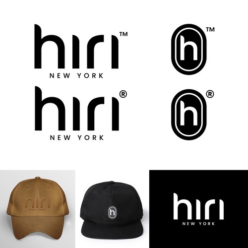 hiri New York Logo Design