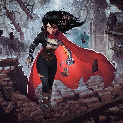 Fantasy Book Illustration